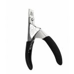 Stainless Steel Acrylic Nail Tip Clipper Black
