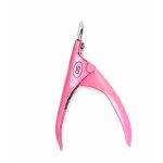 Stainless Steel Acrylic Nail Tip Clipper Pink