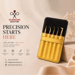 Eyelash Tweezers gold