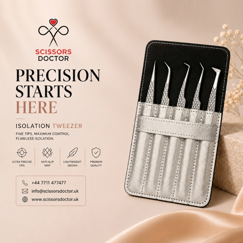 s3 Eyelash Tweezers Sliver - Image 1